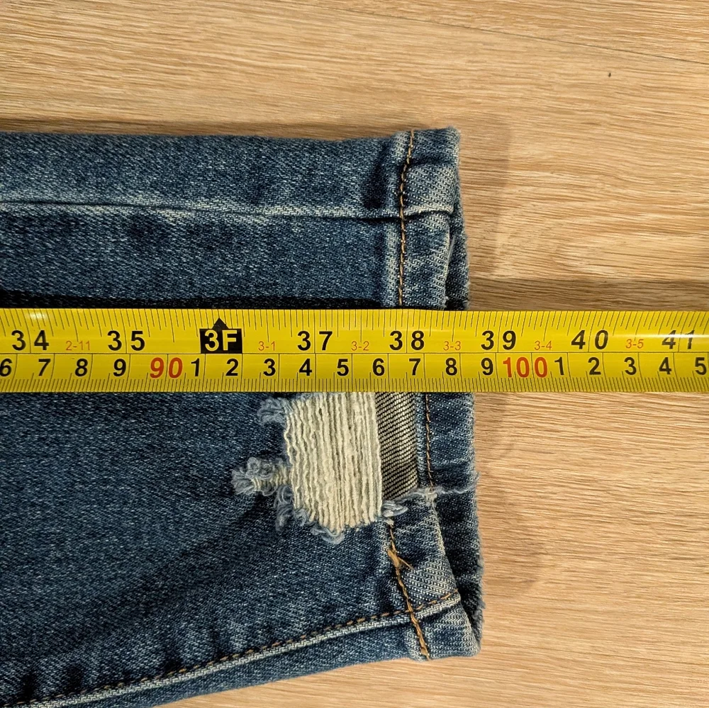 Judy Blue Jeans Women's 28 Boyfriend Fit Queen Of Hearts Stretch NWOT - Picture 15 of 16